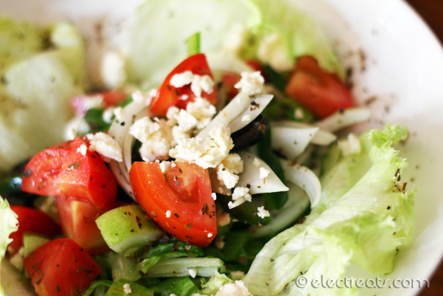 Greek Salad - IDR 47K