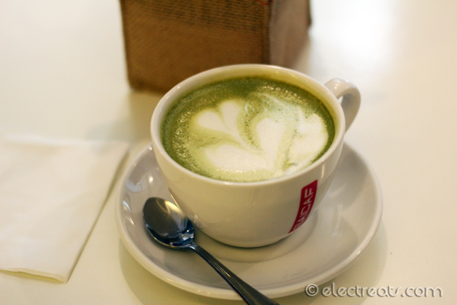 Hot Green Tea Latte - IDR 33K