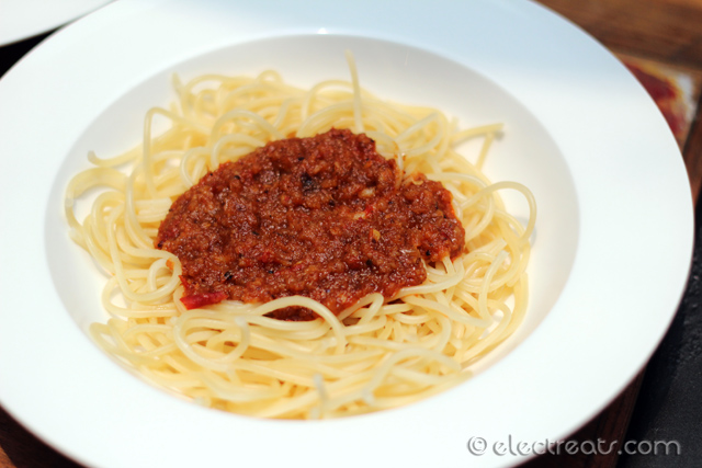 Hot Tuna Spaghetti - IDR 25K