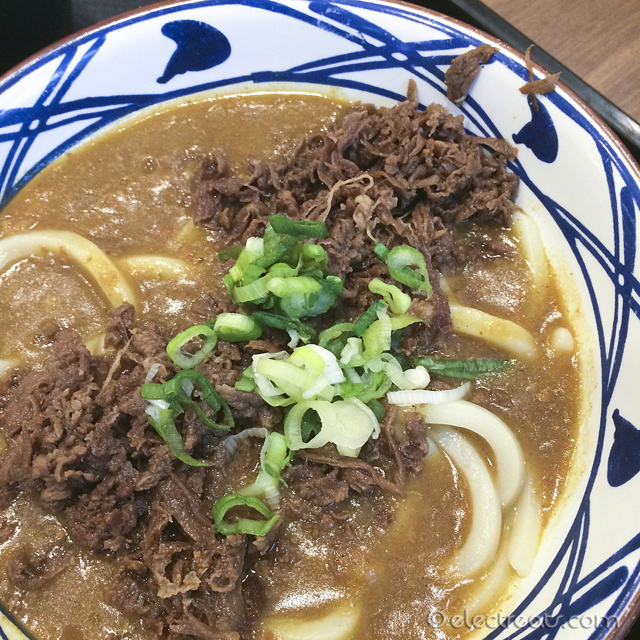 Beef Curry Udon - IDR 50K
