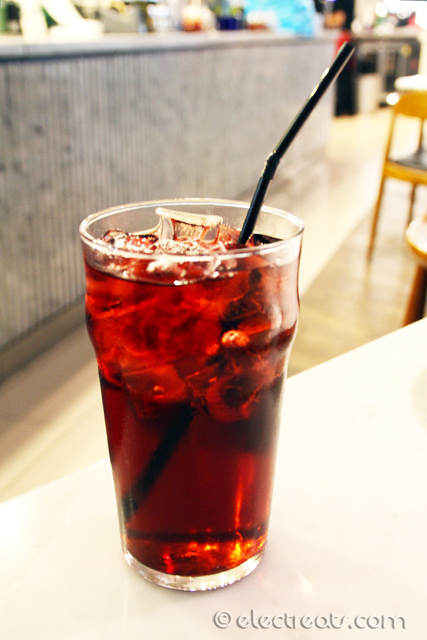 Nestle Blackcurrant Tea (Refill) - IDR 30K  Did someone say "free refills"? I'm in!