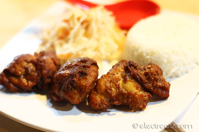 Tori Karaage - IDR 32K  Also available in Lunch Package with a ramen, rice, and ocha for IDR 75K.