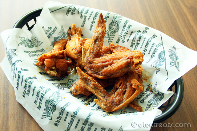 Louisiana Rub Chicken Wings My personal favorite. Great balance of flavors.