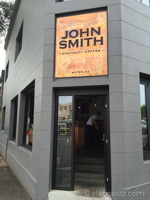 John Smith Cafe